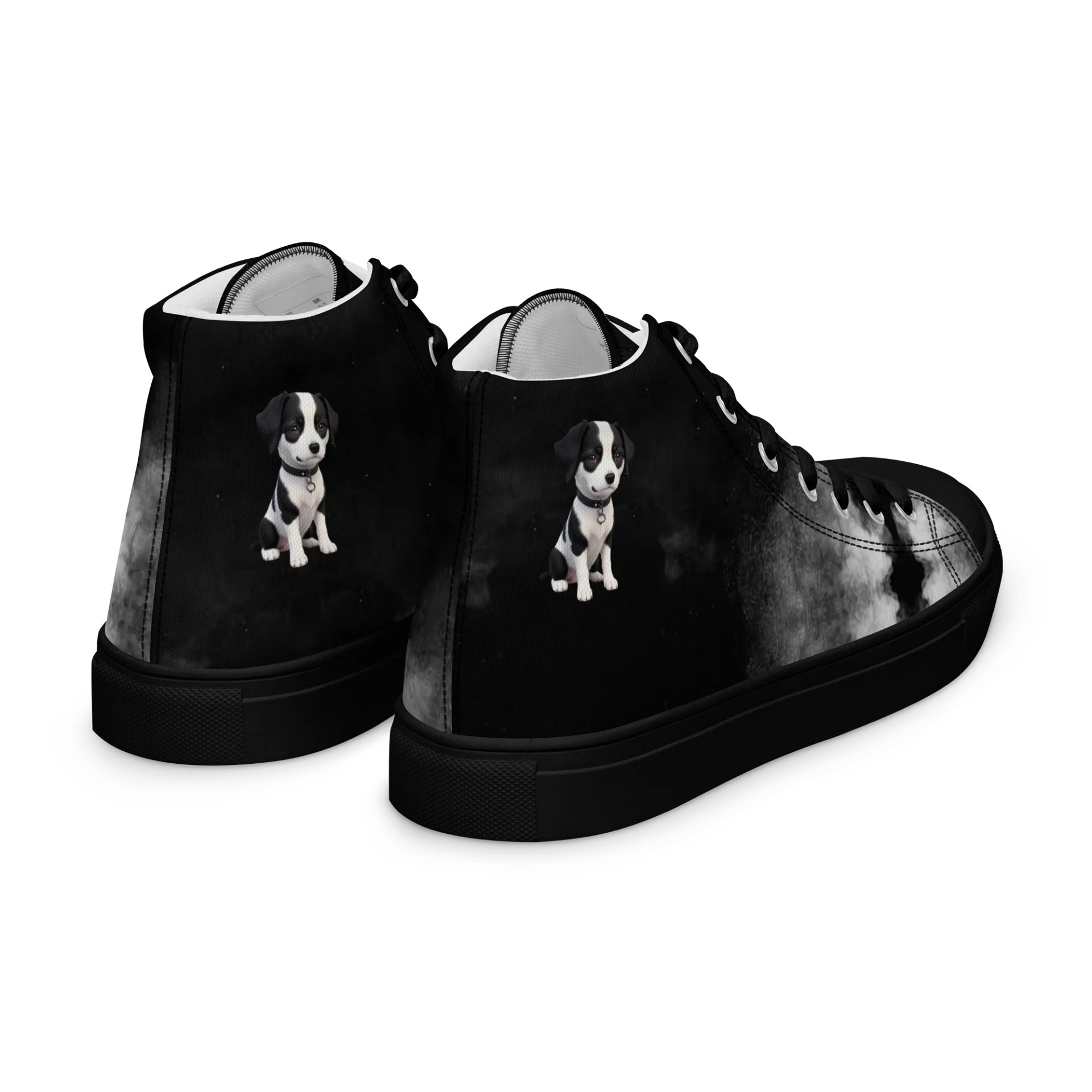 WallE Women's High Top Canvas Shoes product image (7)