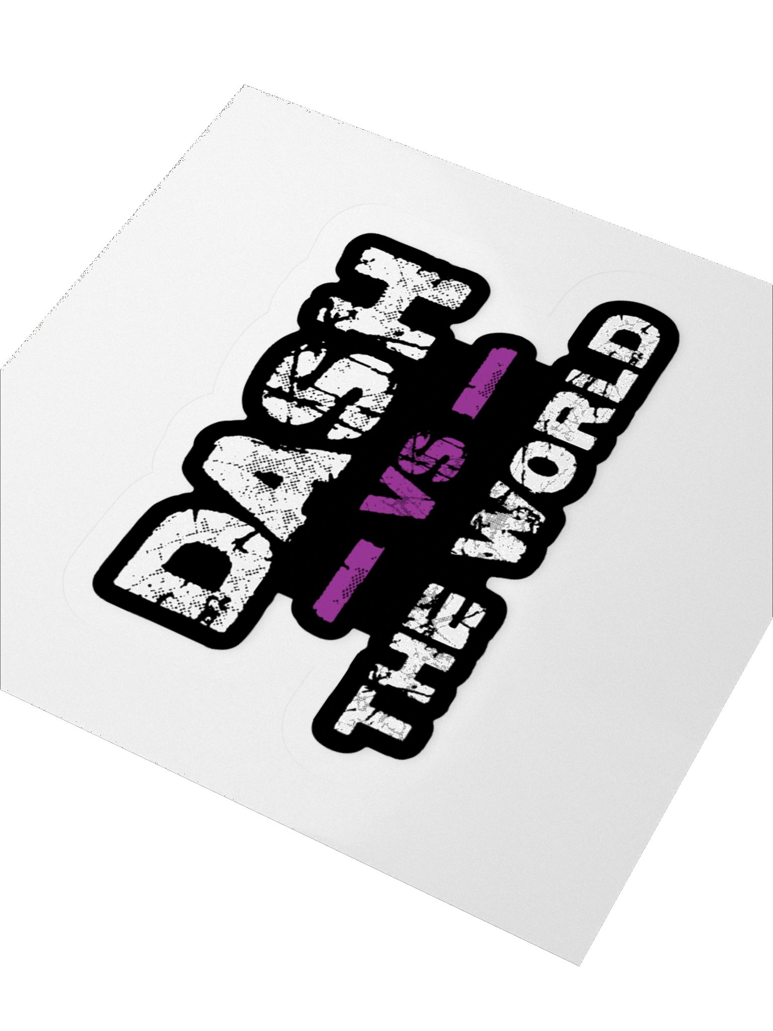 Dash vs The World Sticker product image (3)