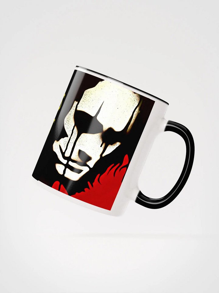 Not the Raven...But the Draven! Ceramic Mug (Red) product image (2)