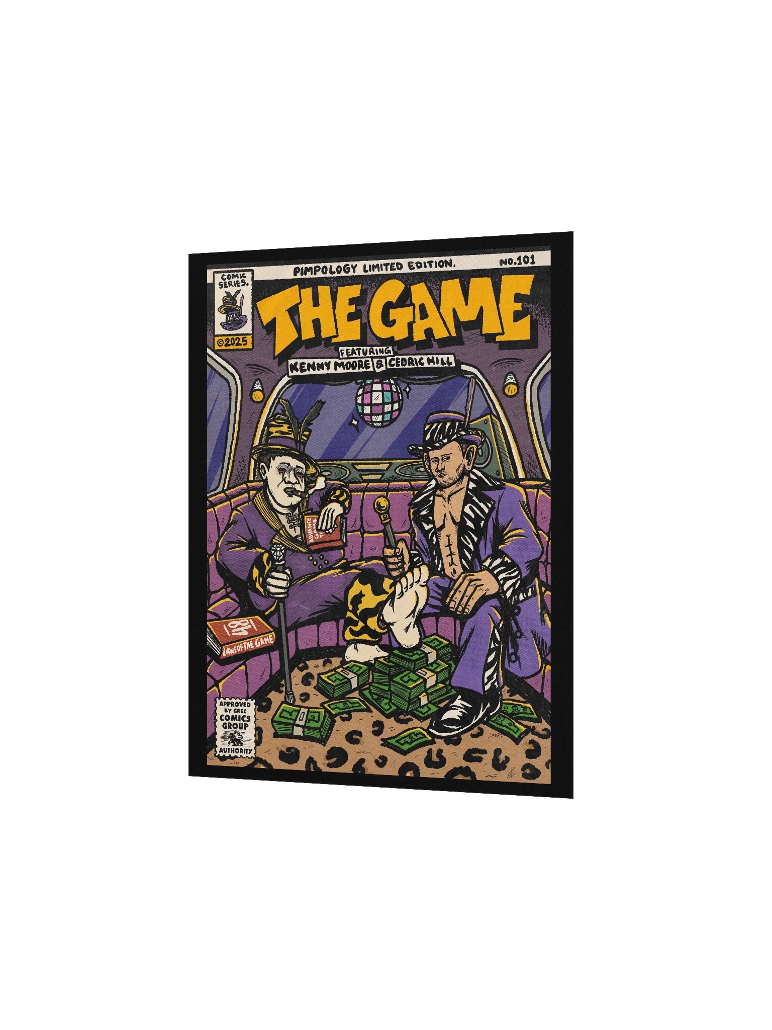 Kenny and Cedric Poster product image (6)