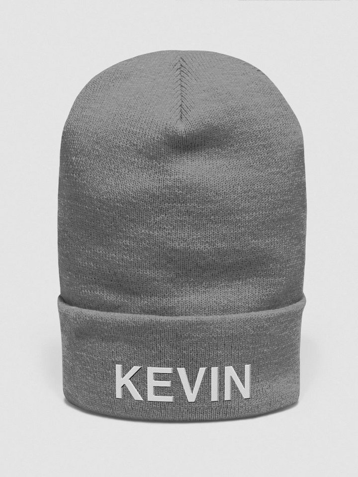 KEVIN Name Beanie product image (2)
