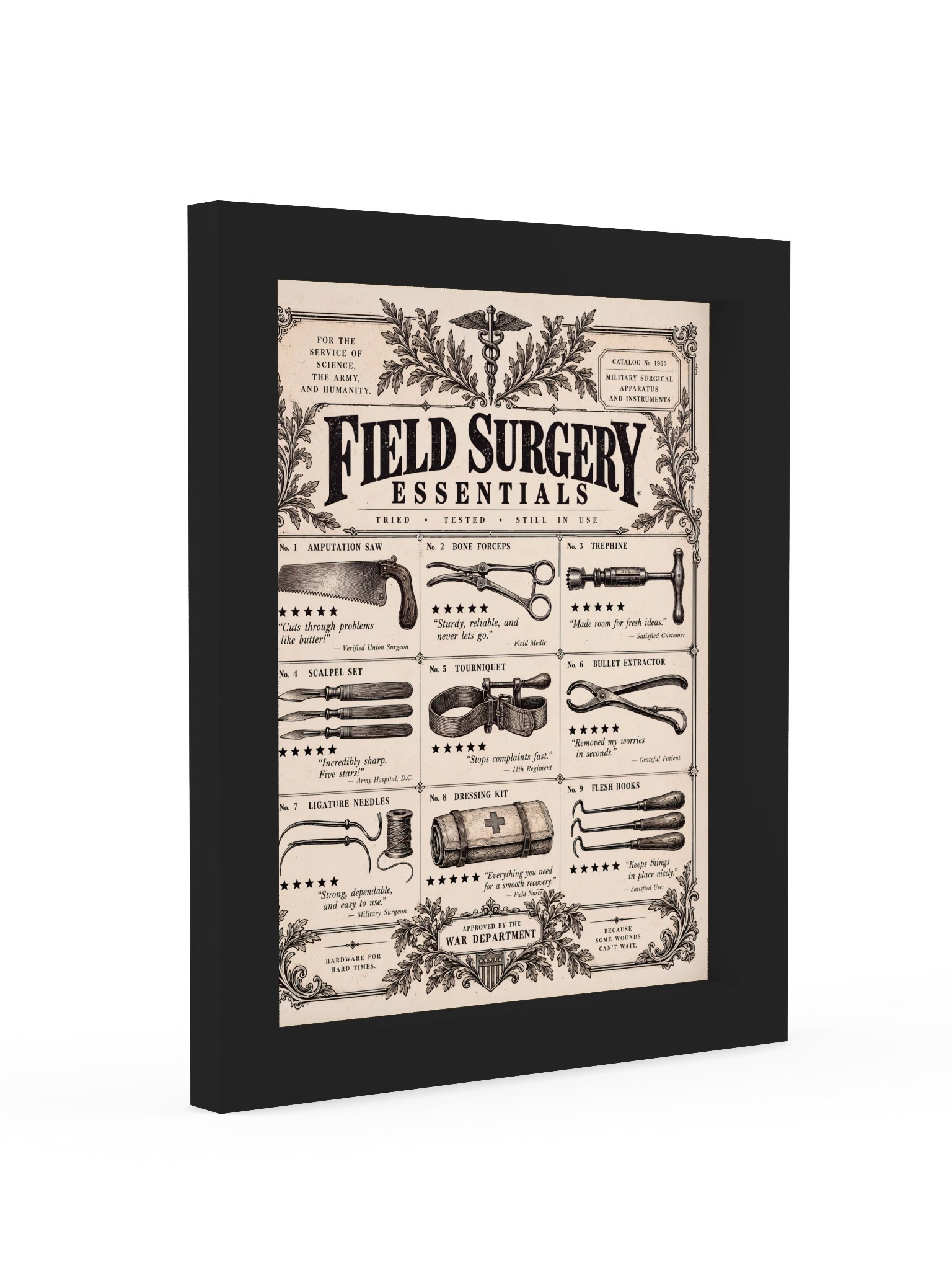 Field Surgery Essentials Poster product image (4)