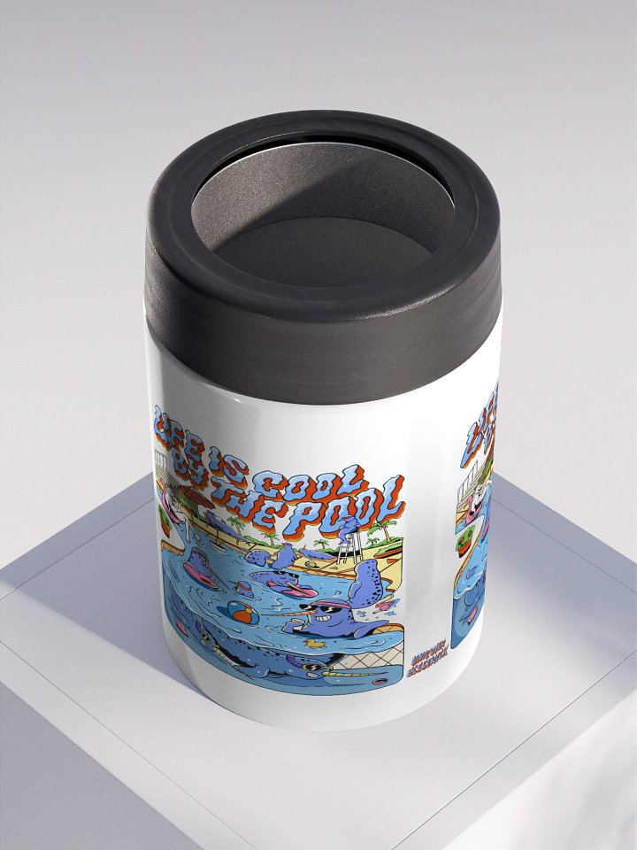 CommUNIty Pool: "Ooze" Stainless Steel Koozie product image (2)
