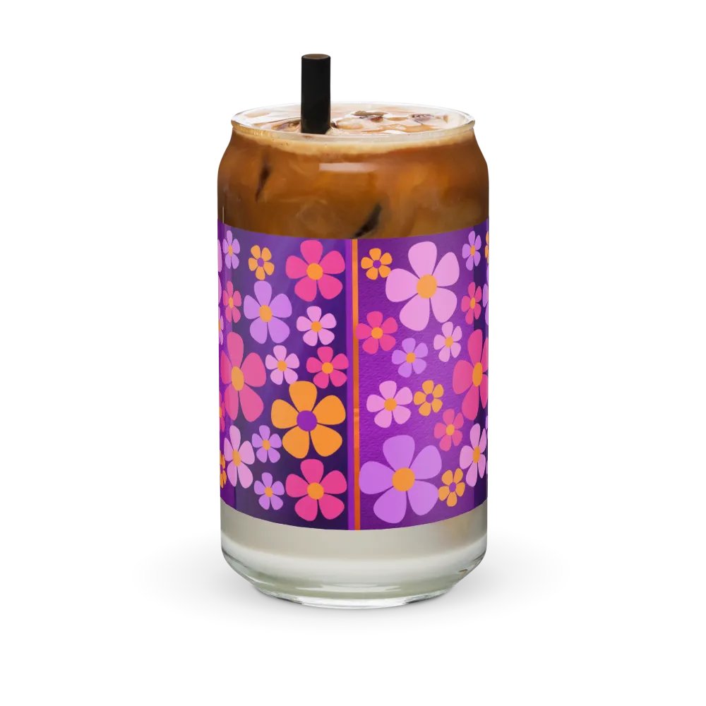 Blossom Burst Glass Tumbler product image (12)