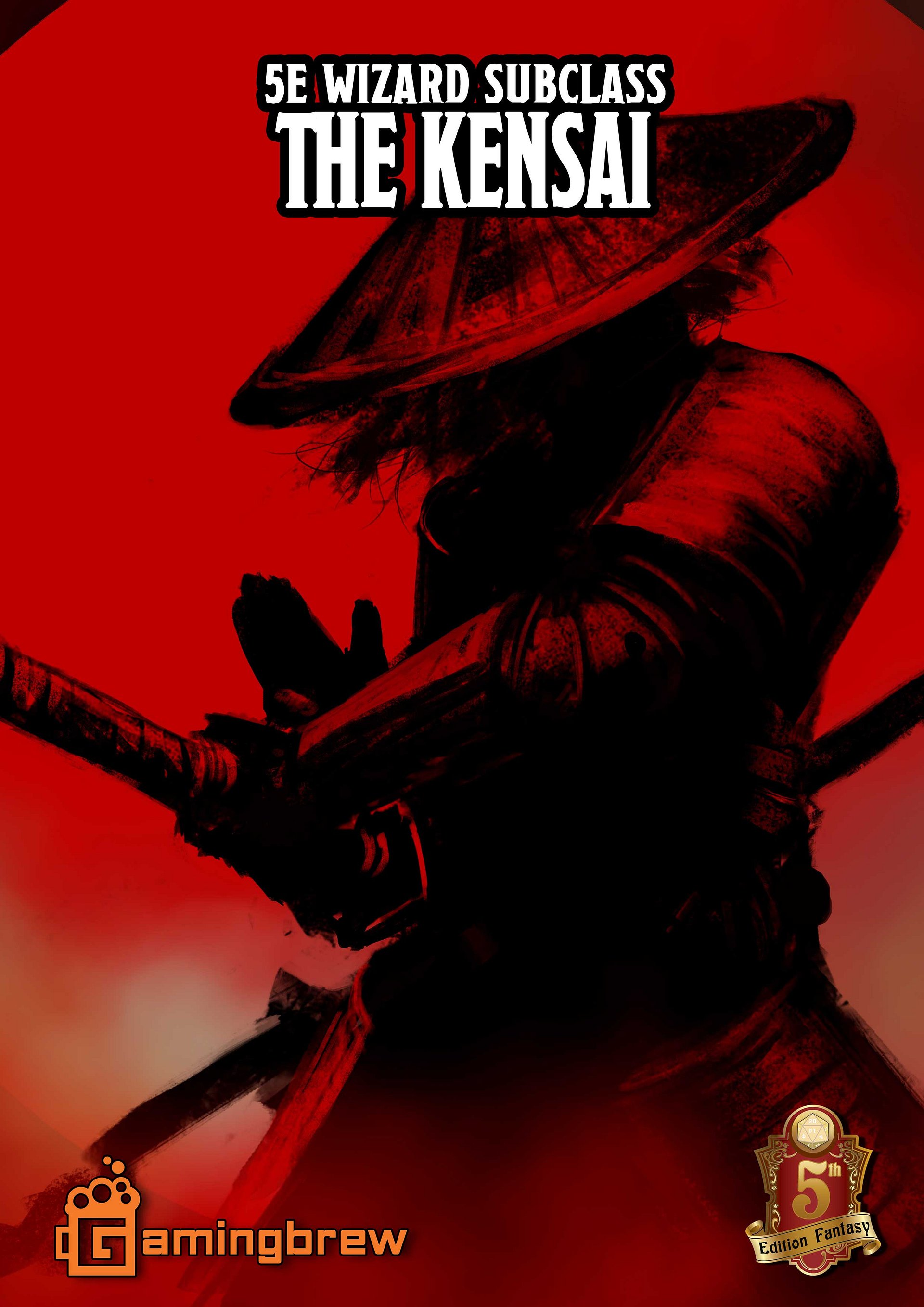 Kensai | 5E Wizard Subclass product image (1)