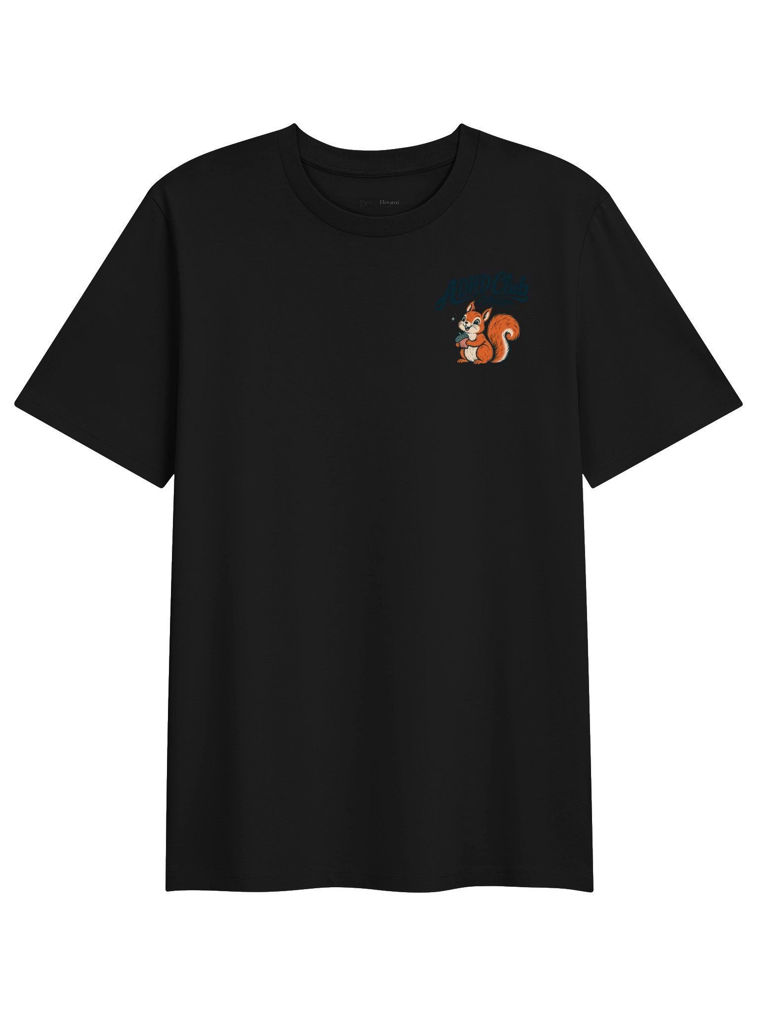Small Squirrel, Big Feelings Tee product image (1)