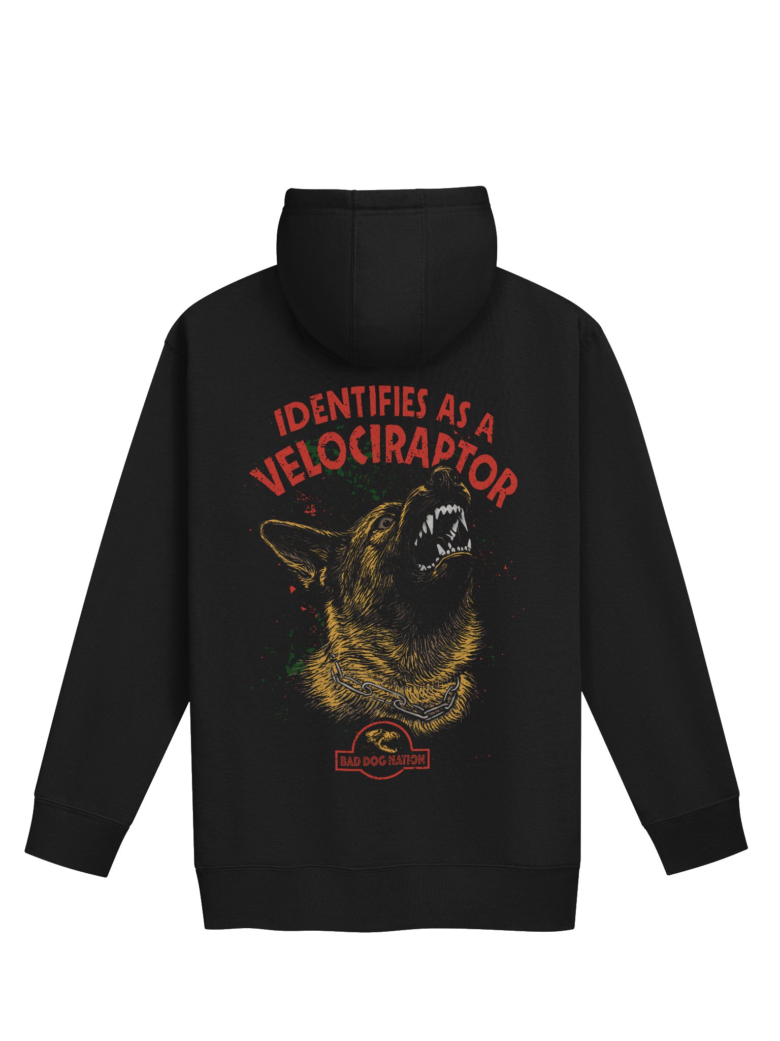 Identifies as a Velociraptor - Premium Adult Unisex Hoodie product image (1)