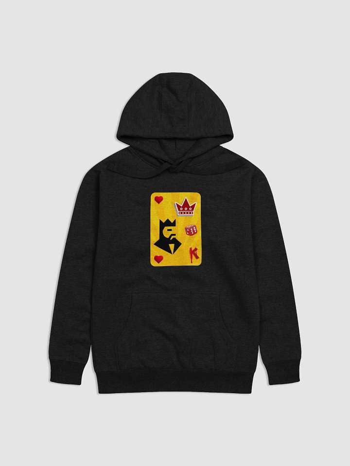 Royal Flush King of Hearts Premium Hoodie product image (1)