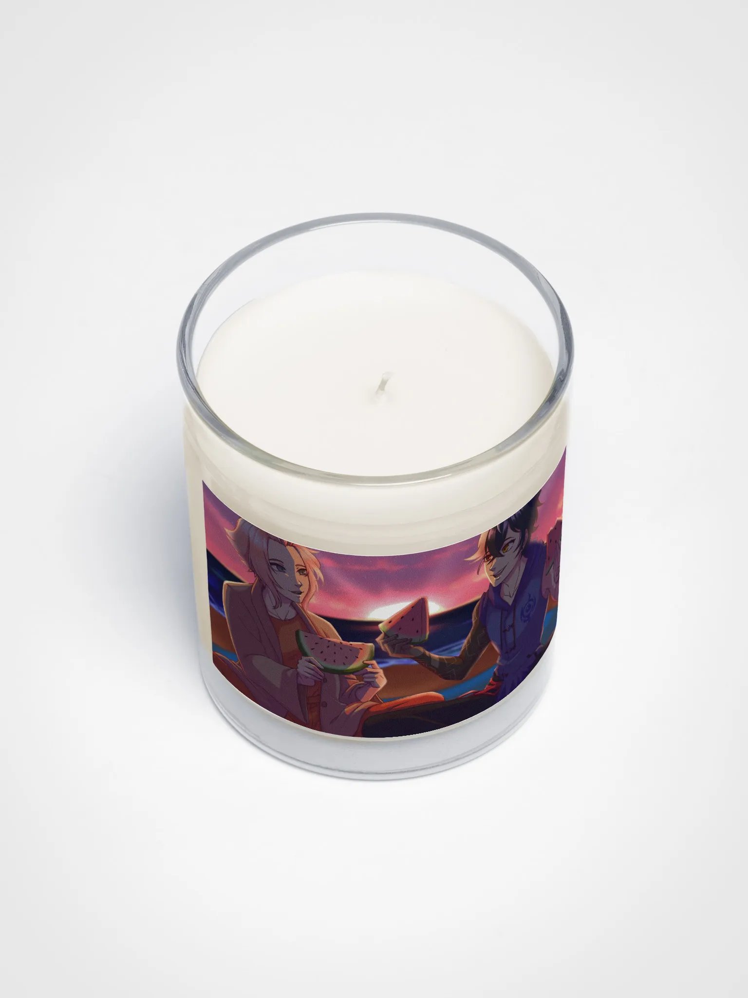 PeachyAshera Collab Candle product image (3)