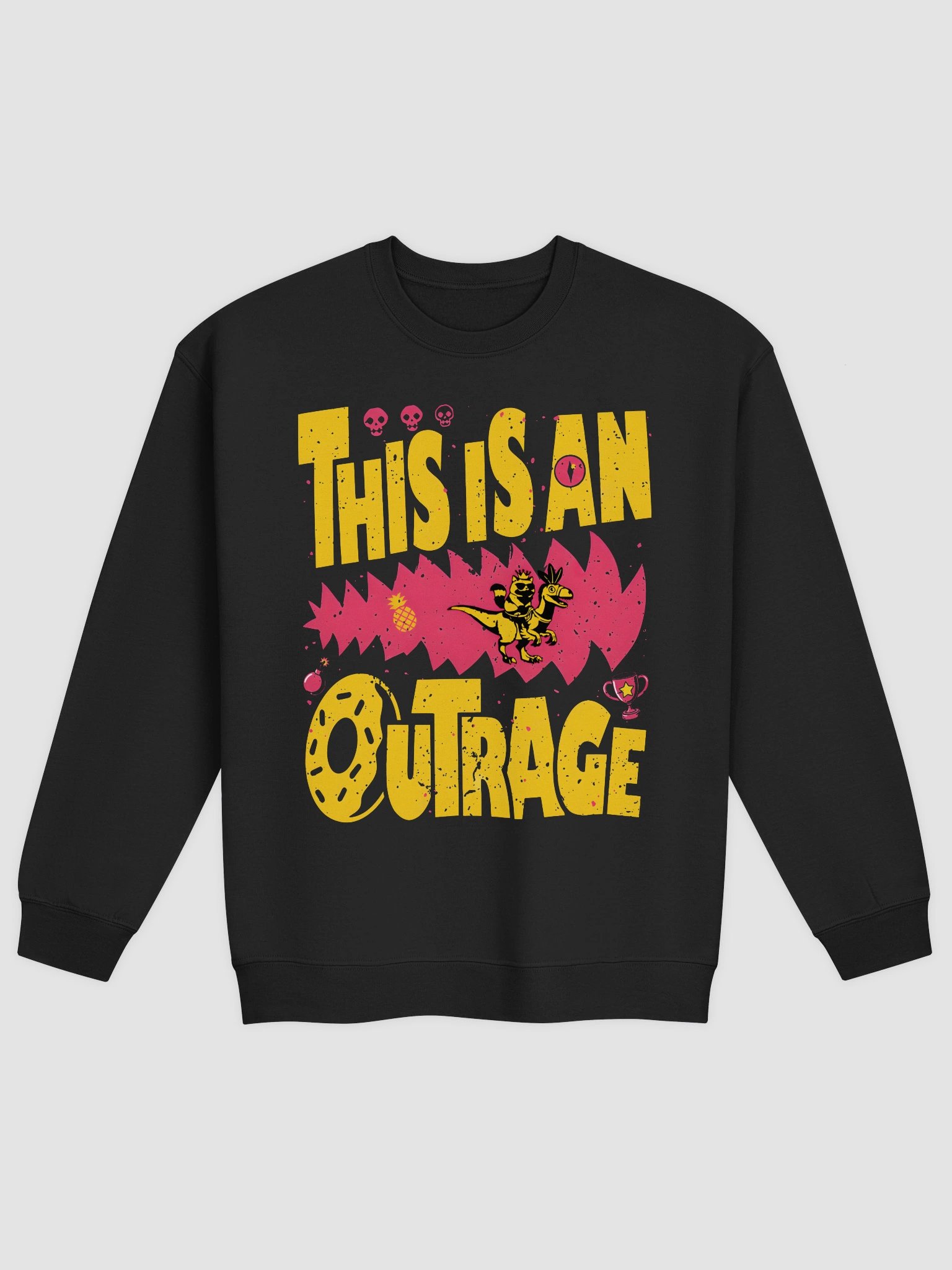 Dungeon Crawler Carl Sweatshirt 1B1A product image (1)
