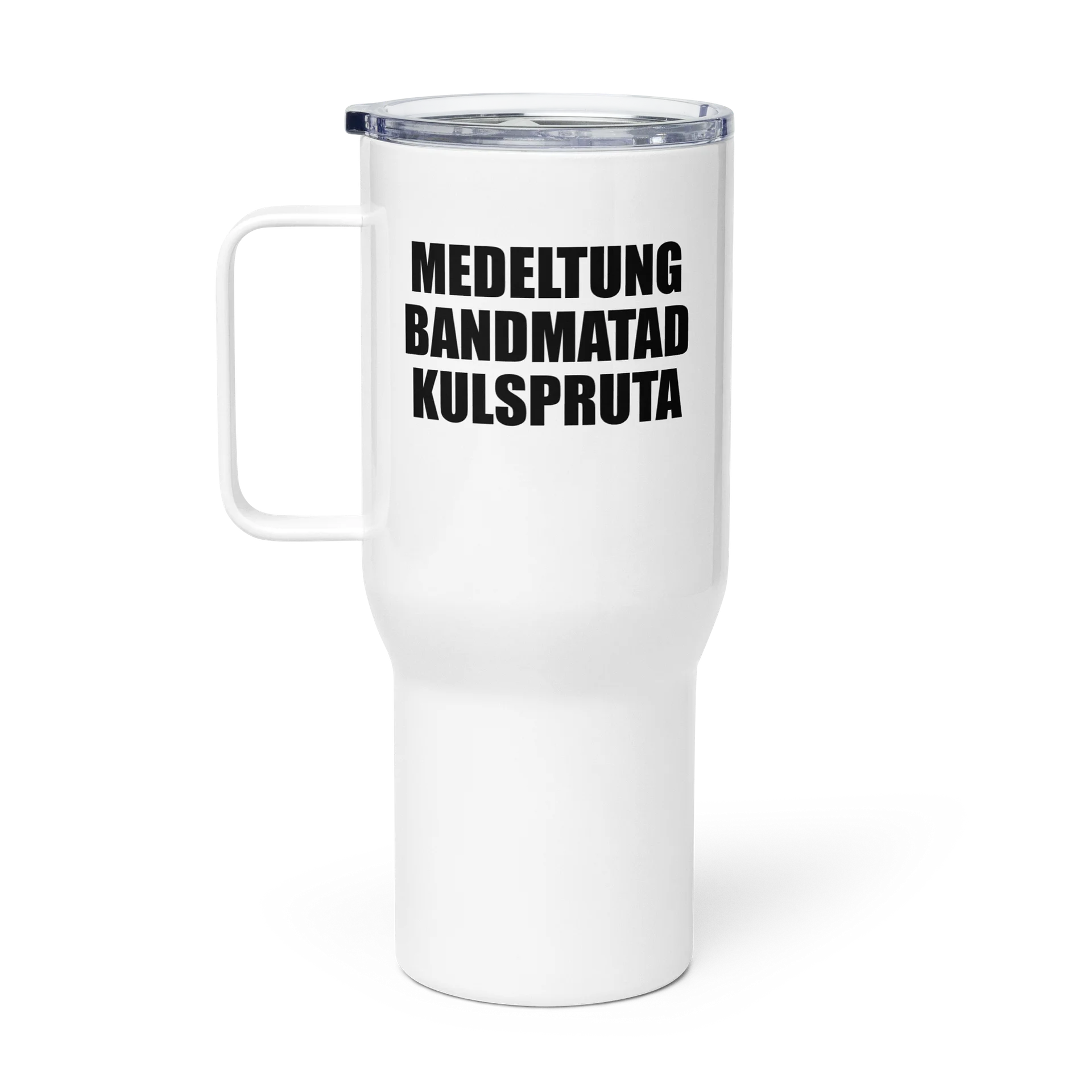 Medeltung Bandmatad Kulspruta (Termosmugg) product image (1)
