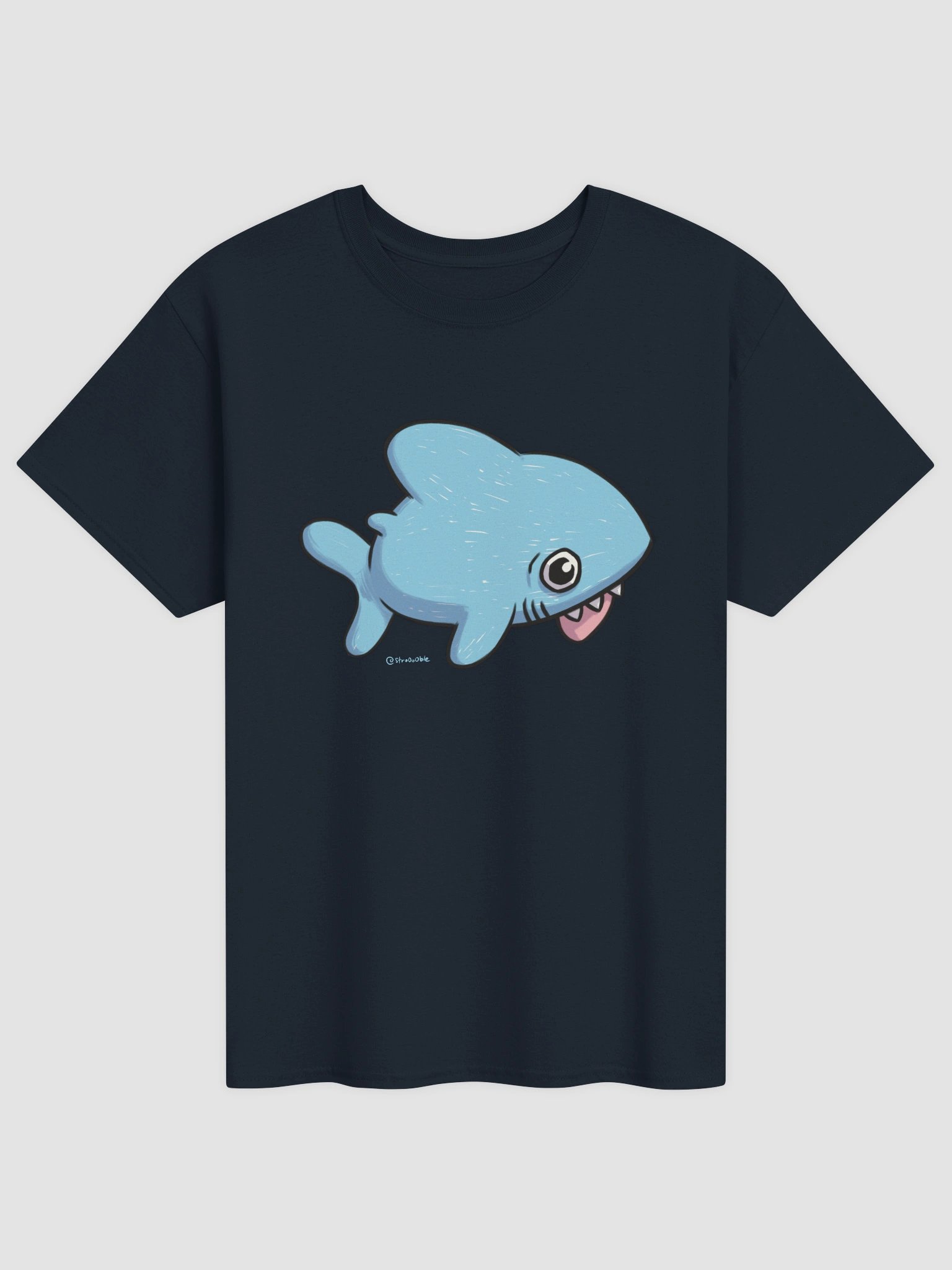t-shirt : blep blåhaj product image (2)