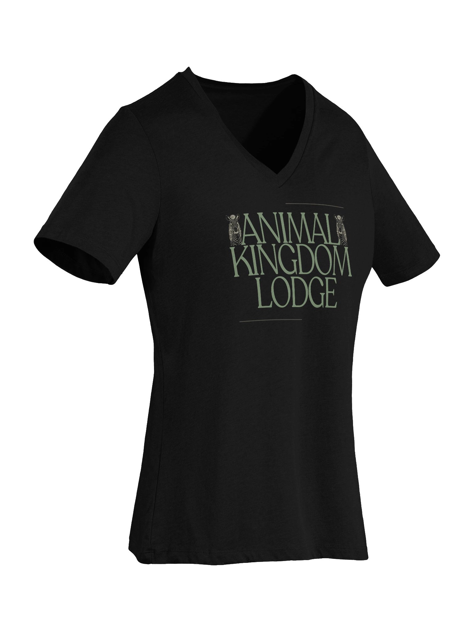 Animal Kingdom Lodge Wild Zebra V-Neck Tee product image (13)