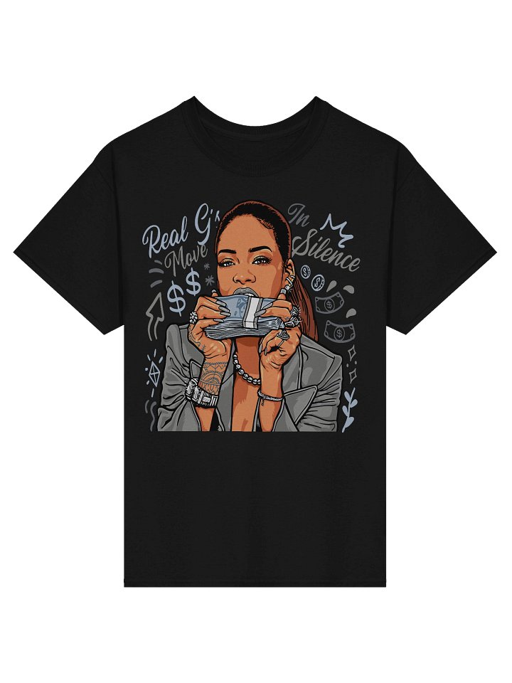 Money Talks Tee - Unisex T-Shirt – Premium Printed T-Shirt for Everyday Casual & Streetwear product image (1)