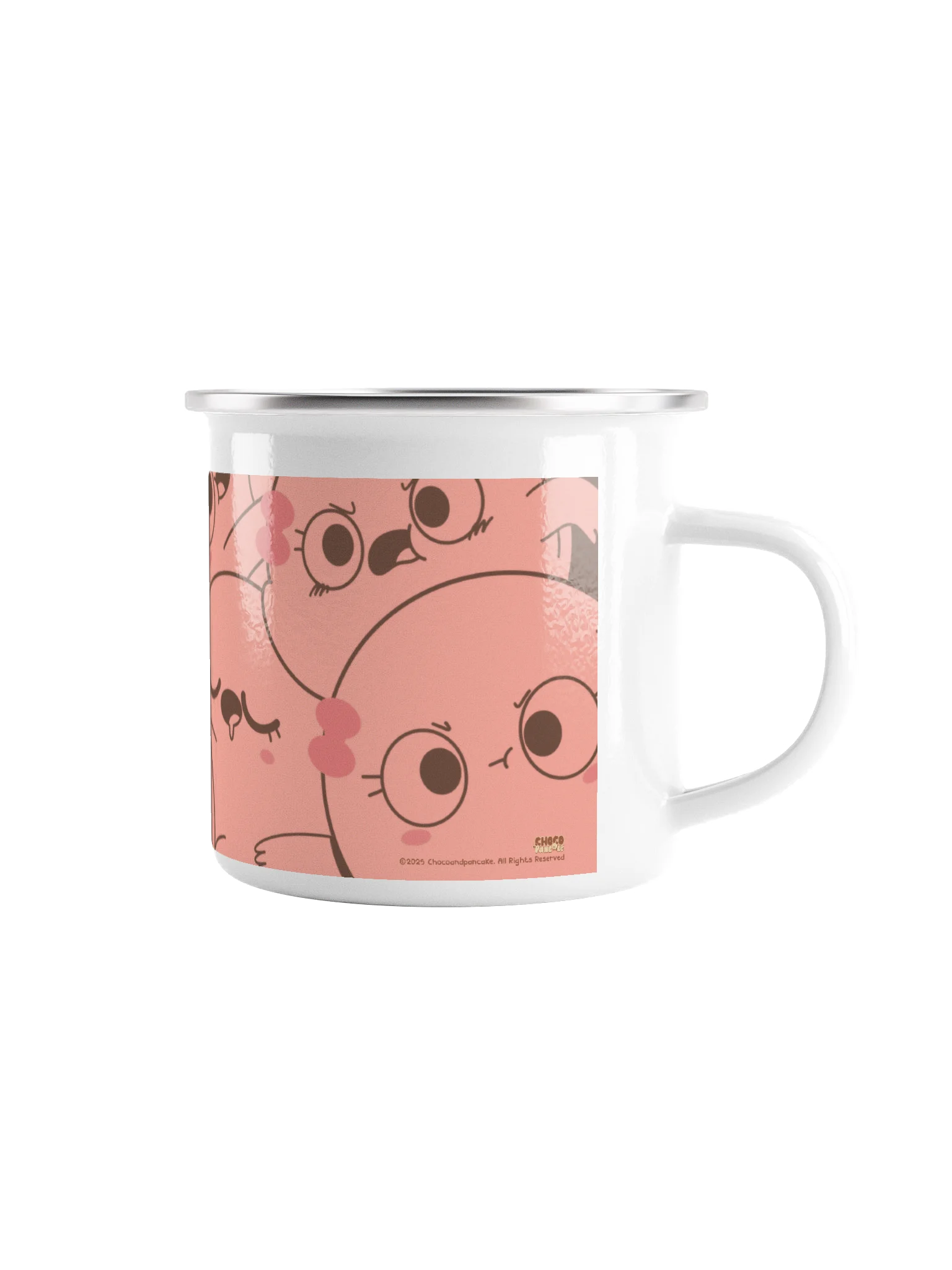 Pancake’s World | Enamel Mug product image (4)