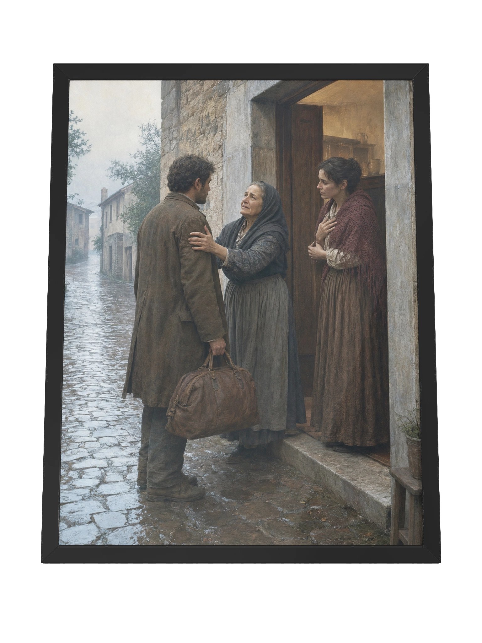 Il Ritorno del Soldato — Framed Matte Art Print product image (8)