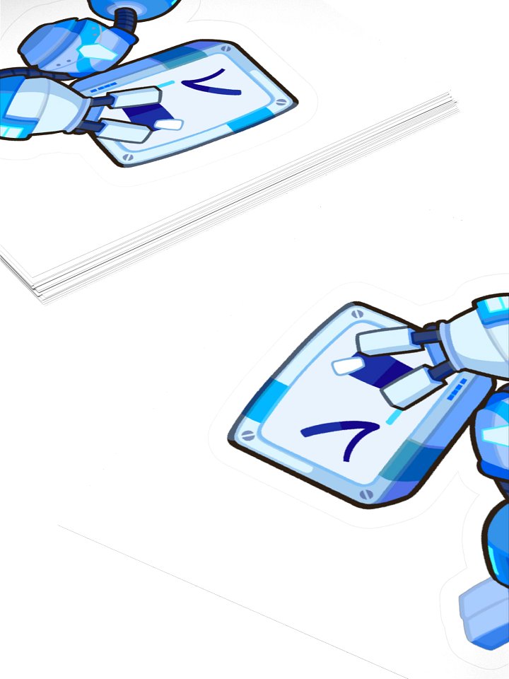 Cheerful Beepers | Sticker product image (2)