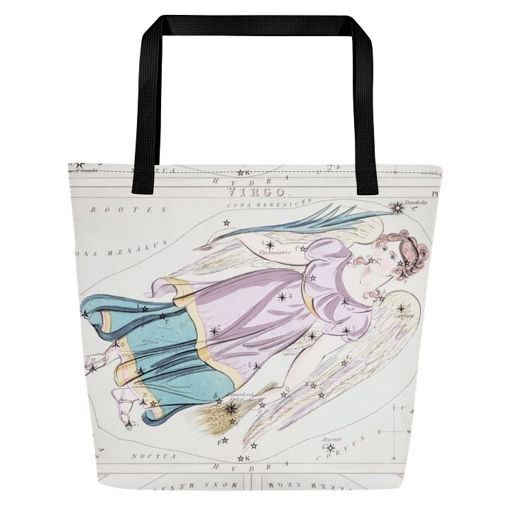 Vintage Virgo tote product image (1)