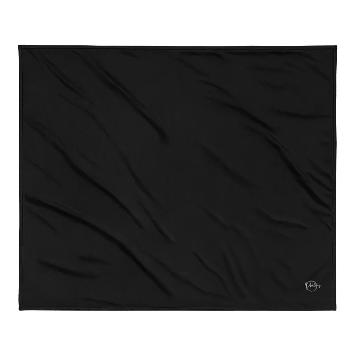 'Philius' Scripted Comfort Premium Blanket product image (2)