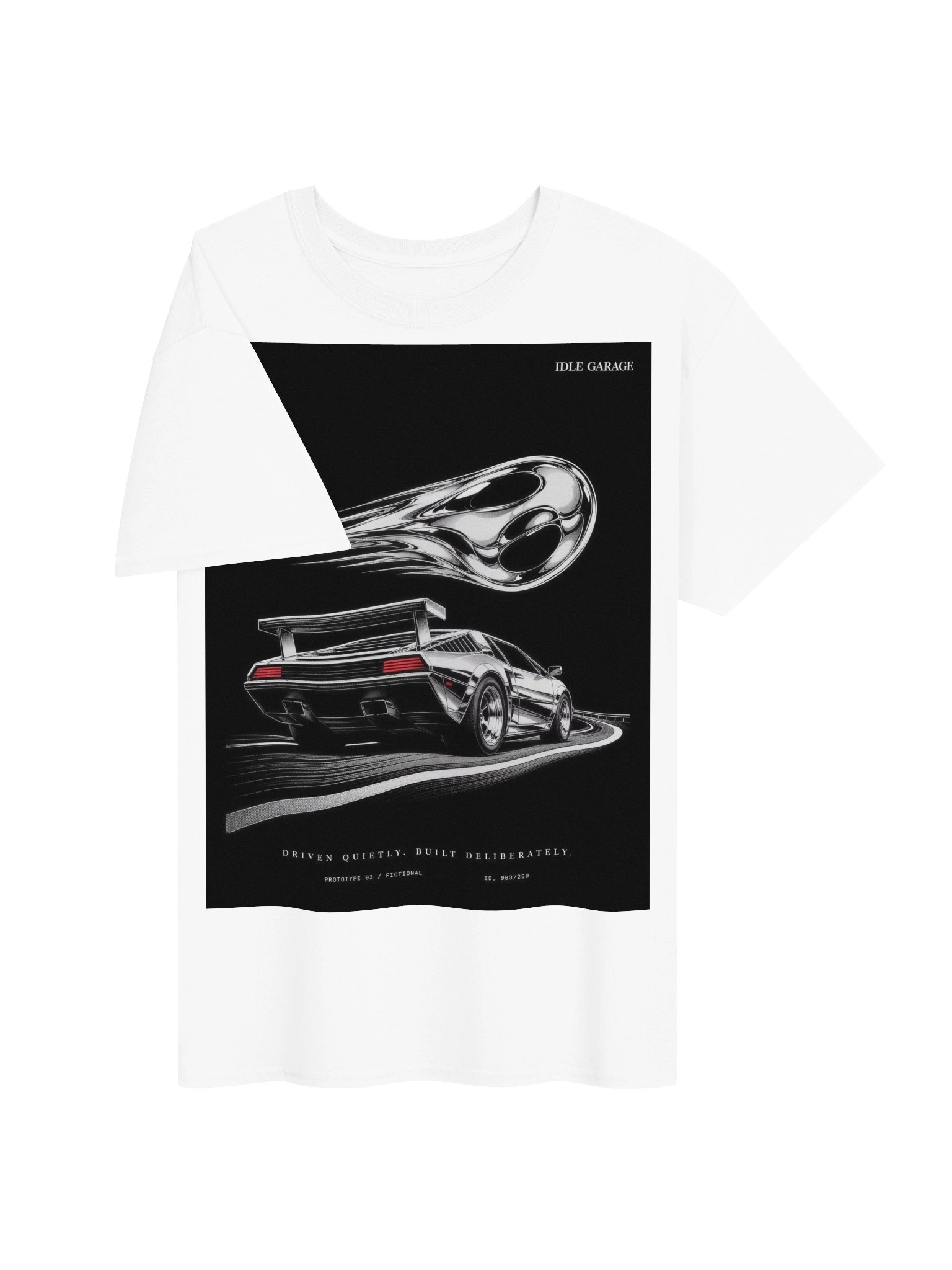 Idle Garage Prototype 03 Tee product image (3)