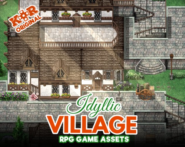 SAMPLE MAPS: Idyllic Village product image (1)