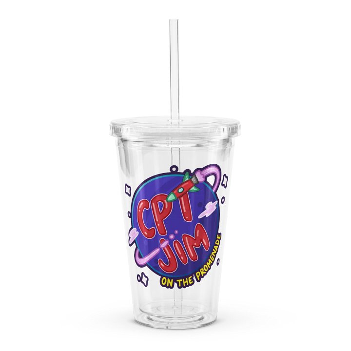 Cosmic Adventure CPT Jim Tumbler product image (1)
