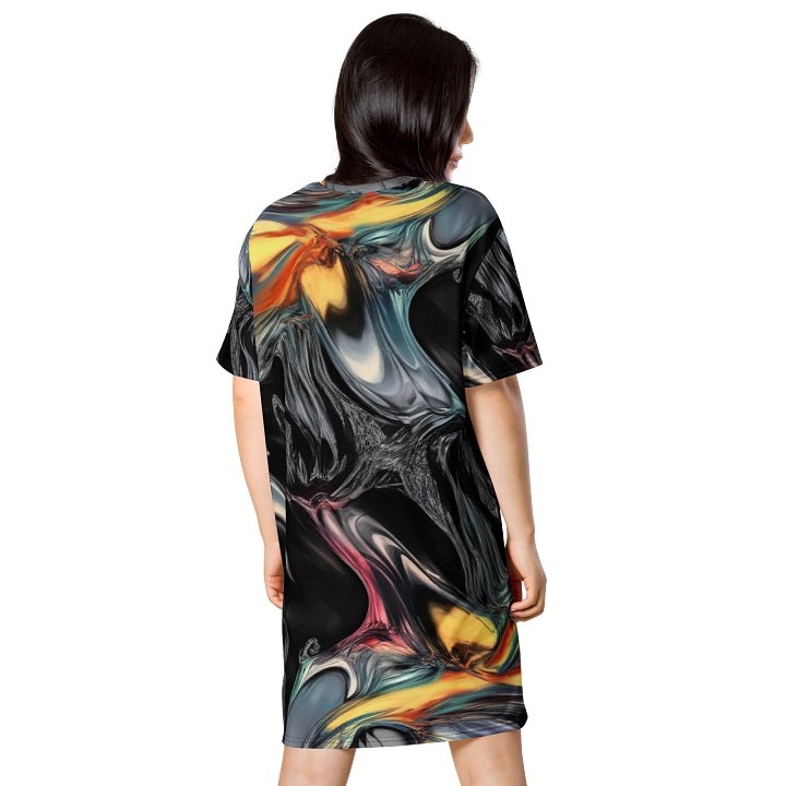 Vibrant All-Over Print T-Shirt product image (2)