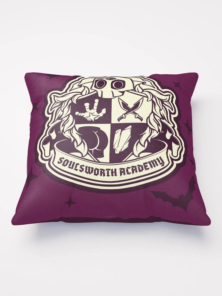 SOULSworth Academy Purple Pillow product image (2)