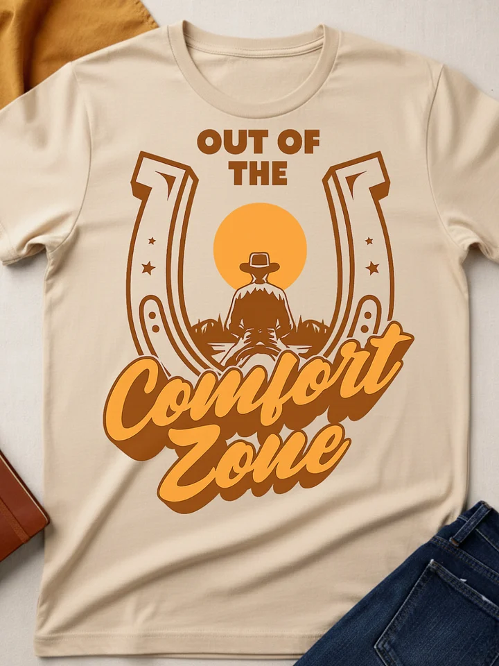 Out of the Comfort Zone product image (1)