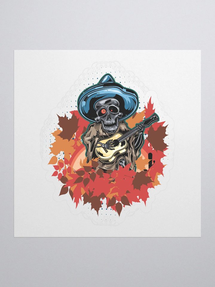 SKELETON WITH GUITAR product image (1)