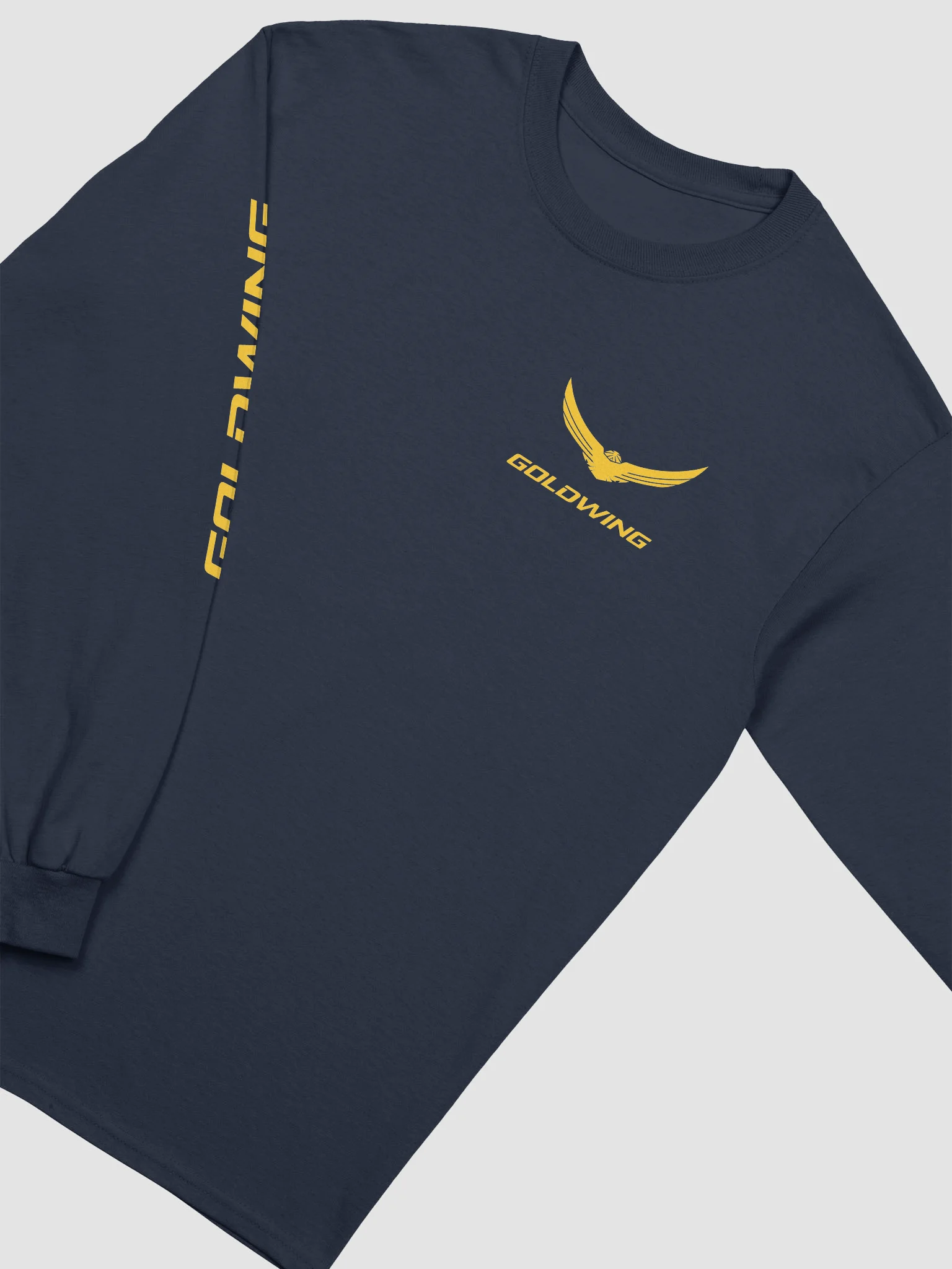 Goldwing Long-Sleeve Tee (Gildan) product image (13)