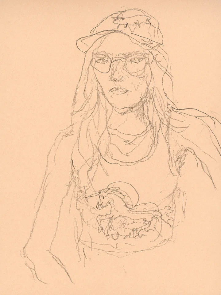 Self Portrait RH - ORIGINAL product image (1)