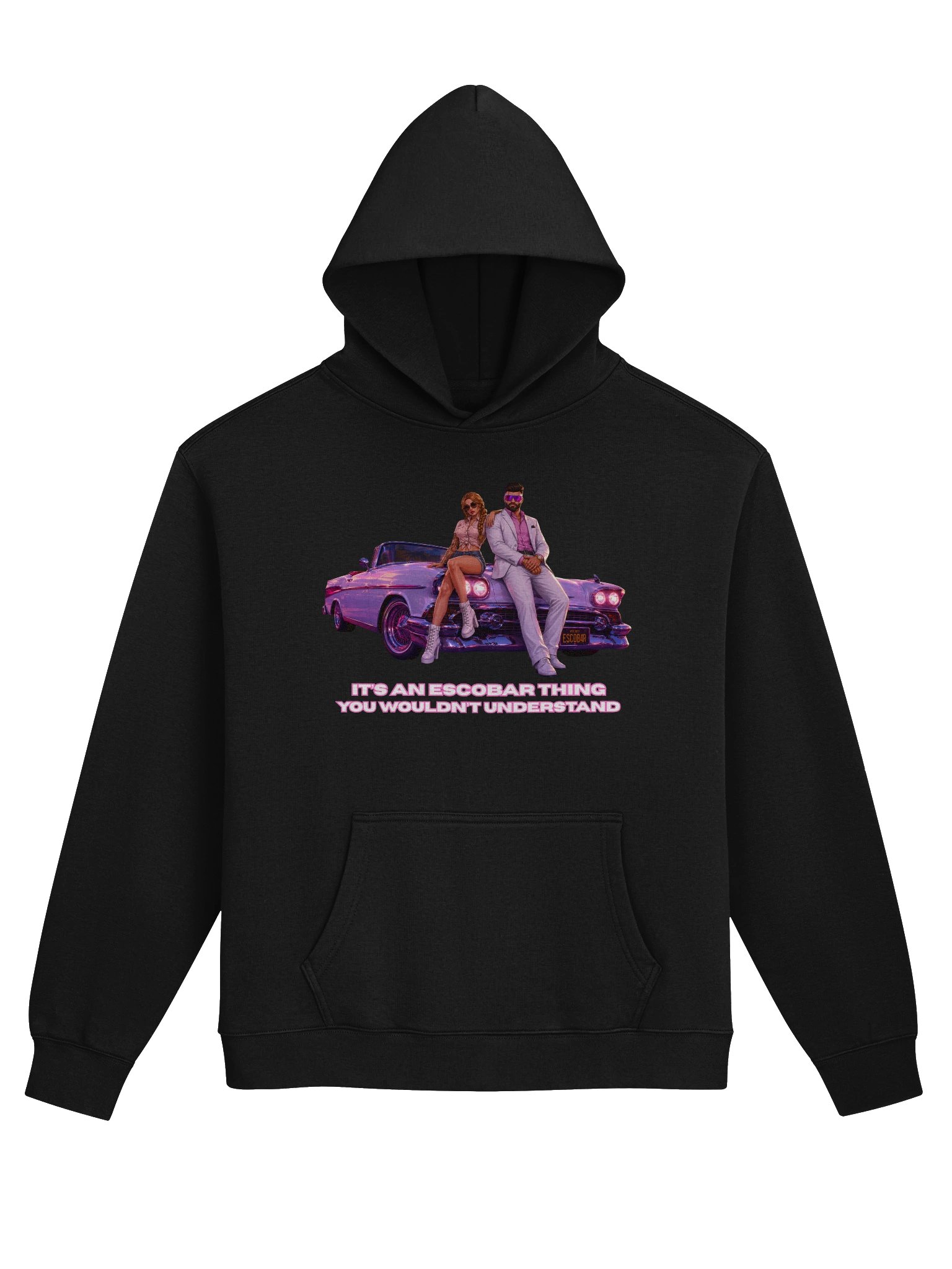 Droppo x Ash Escobar Oversized Hoodie product image (2)