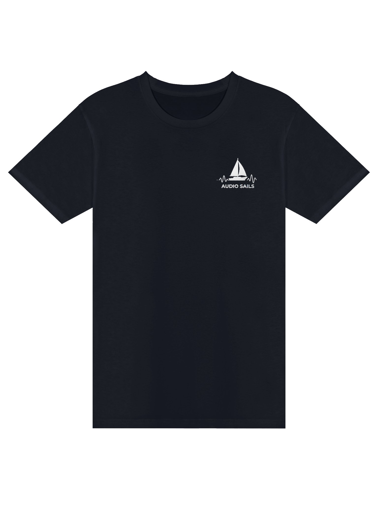 Audio Sails Reference Grade Tee | Deep Sea Navy product image (1)