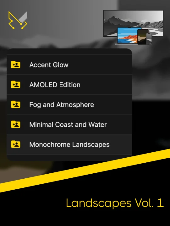 Landscapes Vol. 1 Wallpaper Pack product image (3)