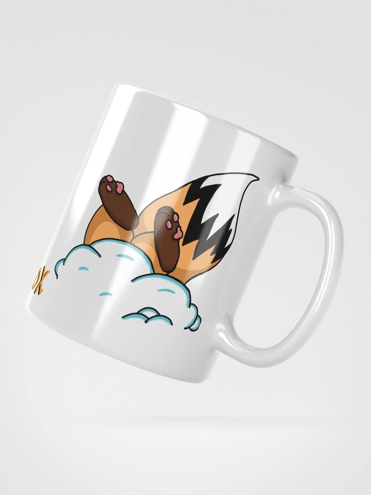 Stuck in snow Mug product image (2)