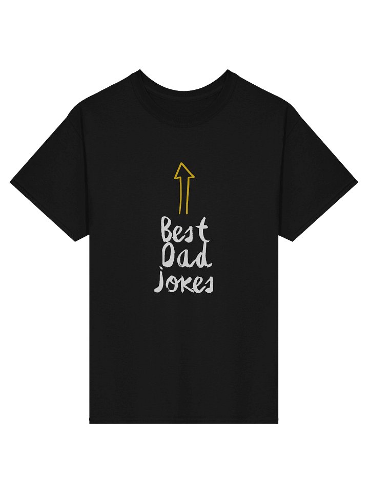Handwritten Best Dad Ever Arrow T-Shirt product image (1)