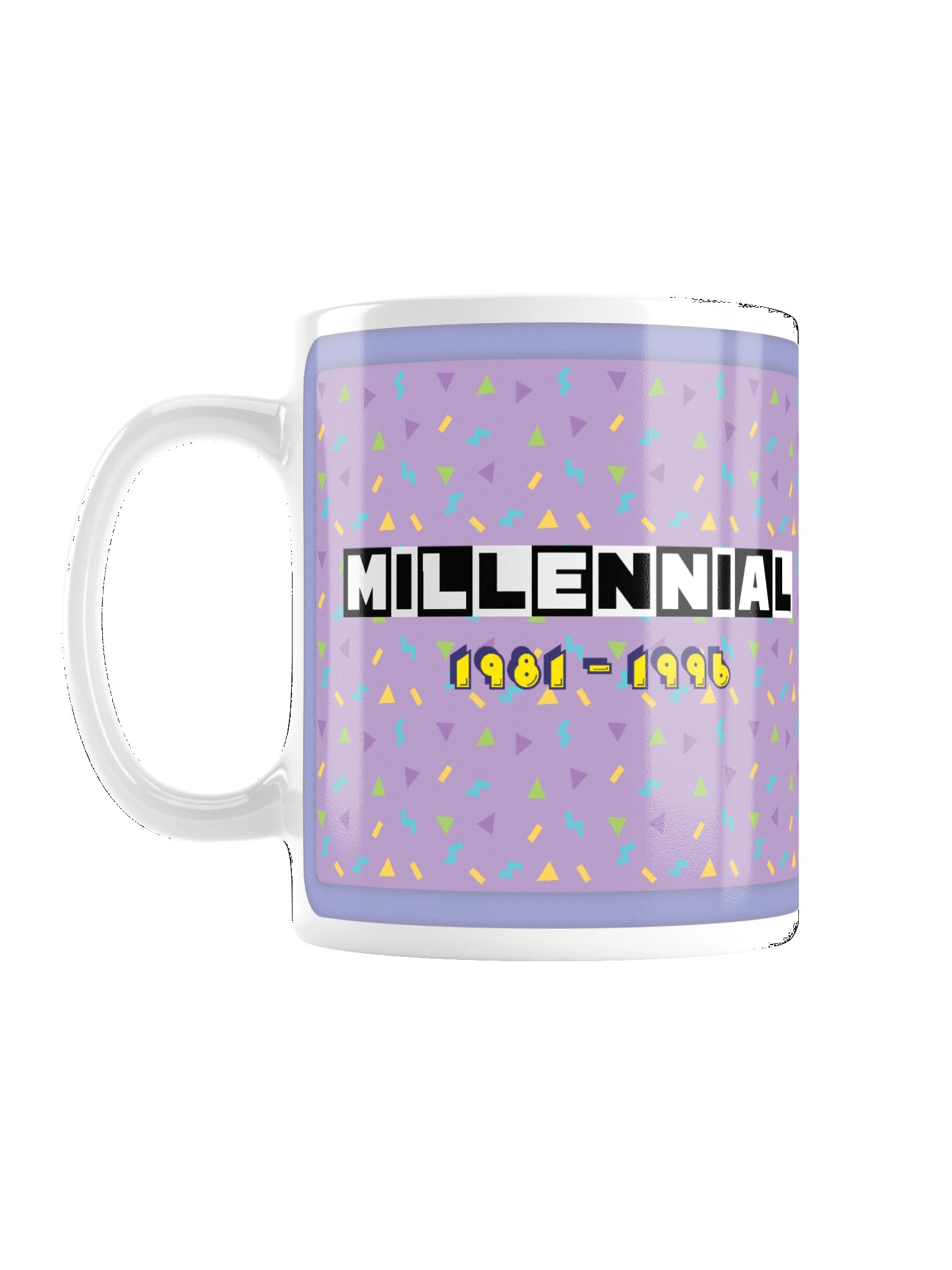 Millennial Theme Mug - Purple product image (2)