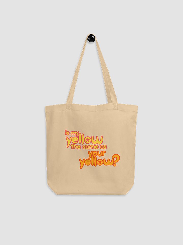 My Yellow vs Your Yellow - TOTE product image (1)