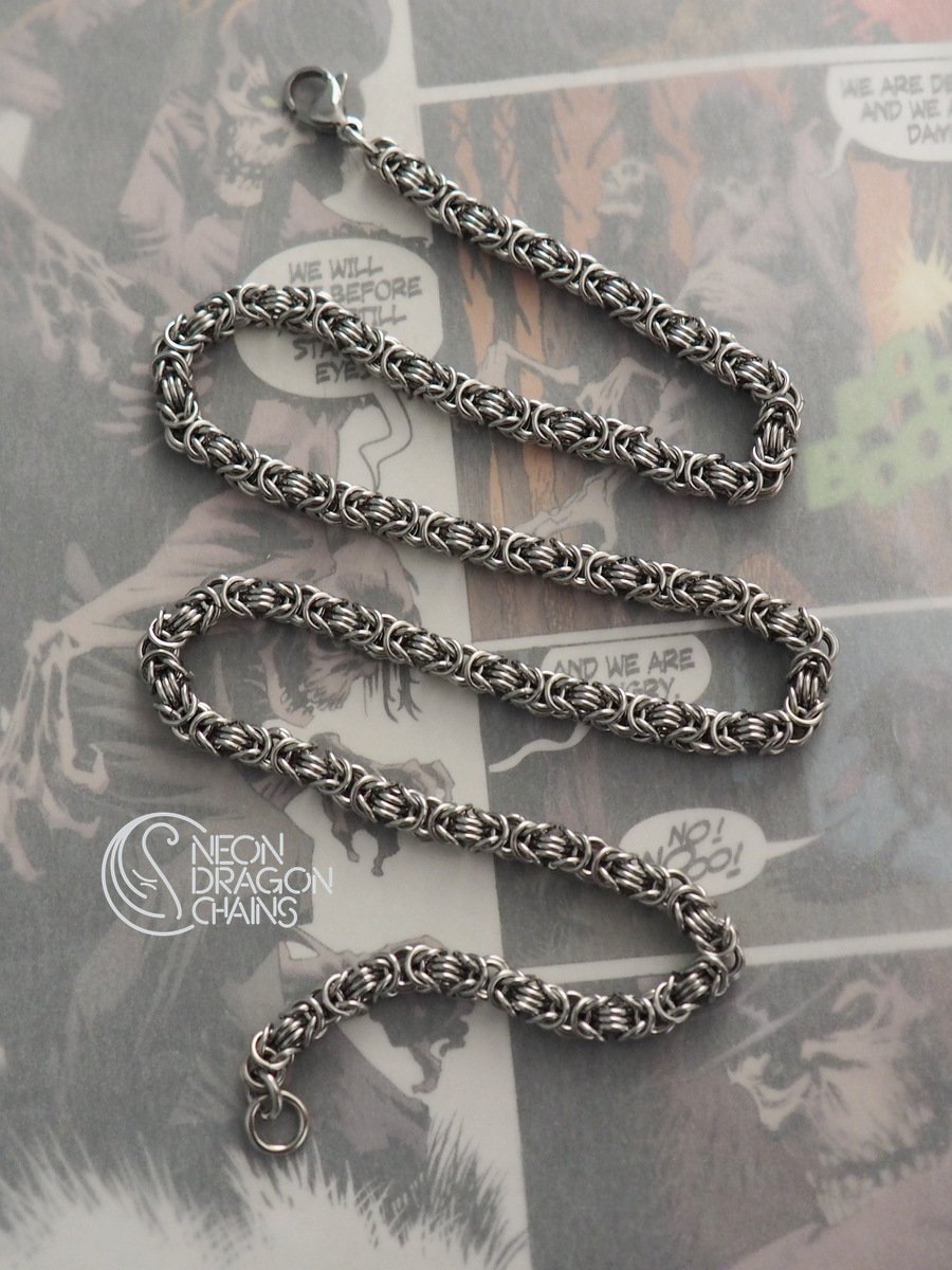 Pixie Byzantine Necklace product image (3)