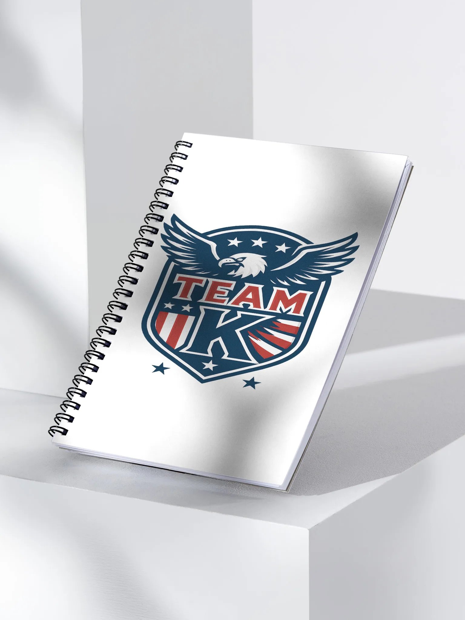 Team K USA Spiral Notebook product image (3)