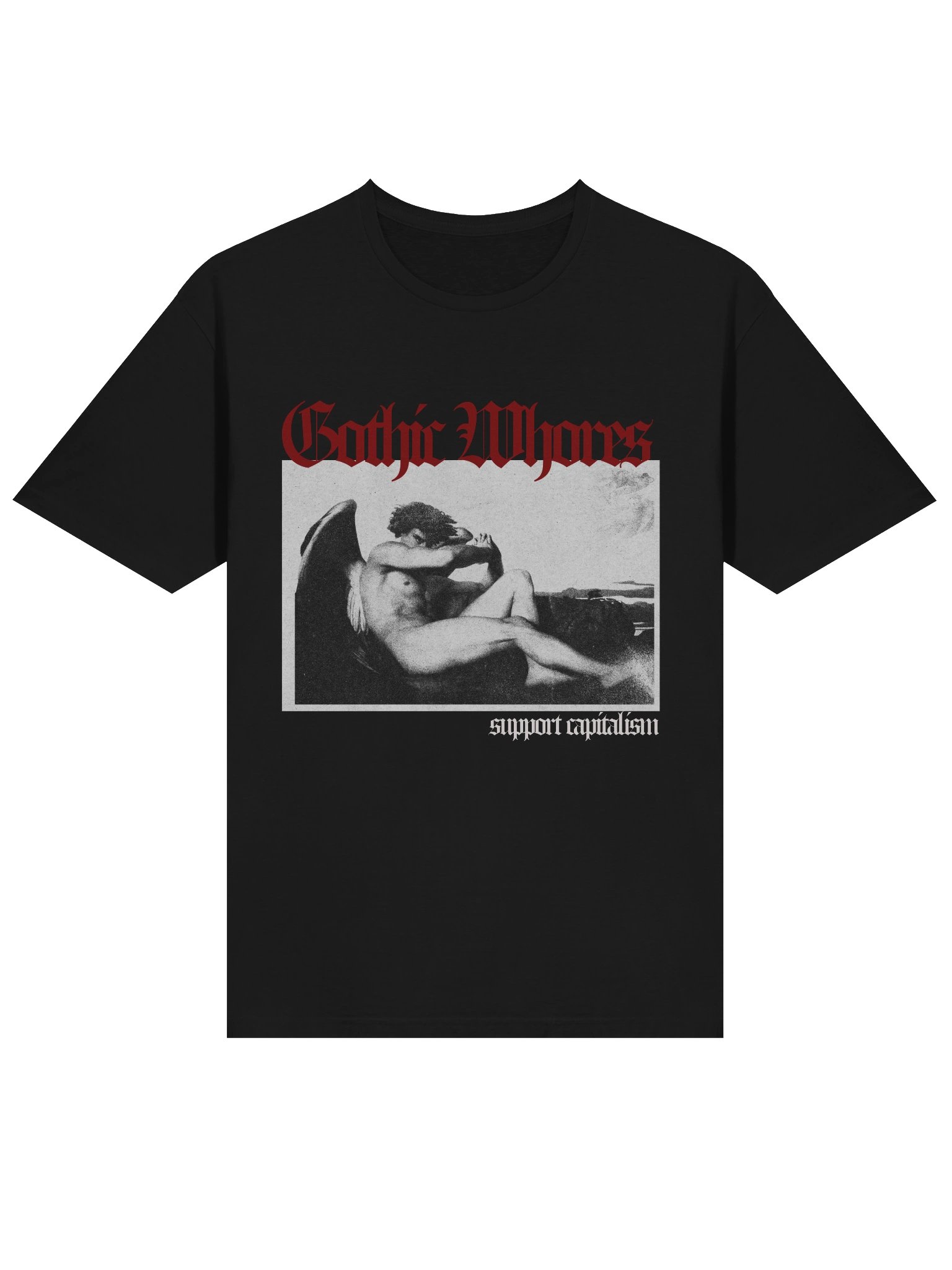 Gothic Whores v2 Unisex T-Shirt product image (3)