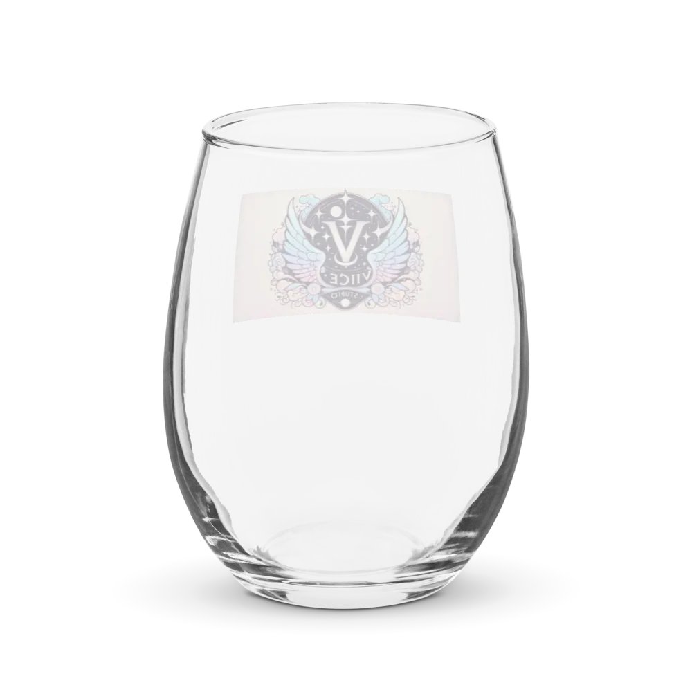 Celestial Wings Stemless Wine Glass product image (2)