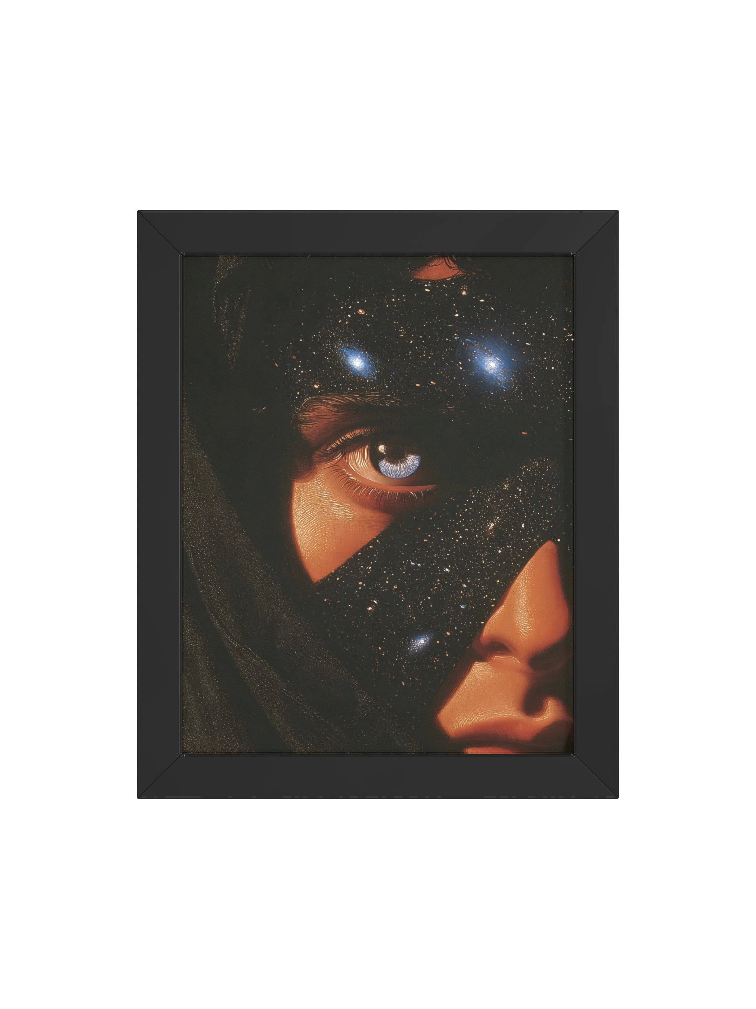 Night Veil - Framed Art Print product image (37)
