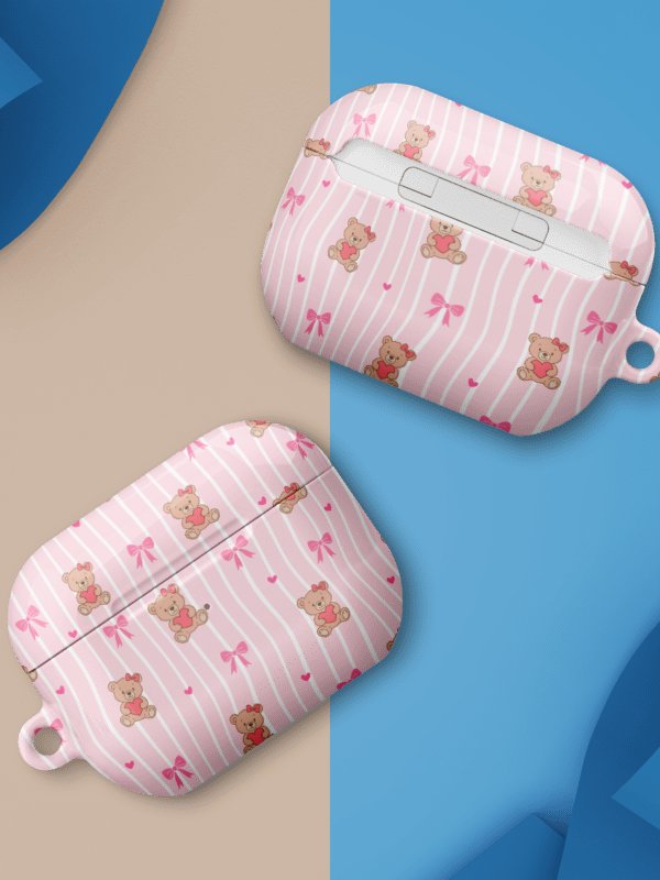 Honeybear Coquette AirPods® Pro Gen 1 and 2 Gen 1 and 2, Gen 3 Cases. product image (22)