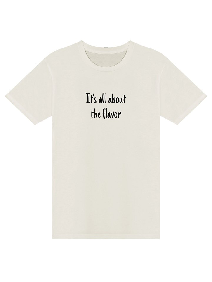 Its All About The Flavor Unisex Premium T-Shirt product image (1)