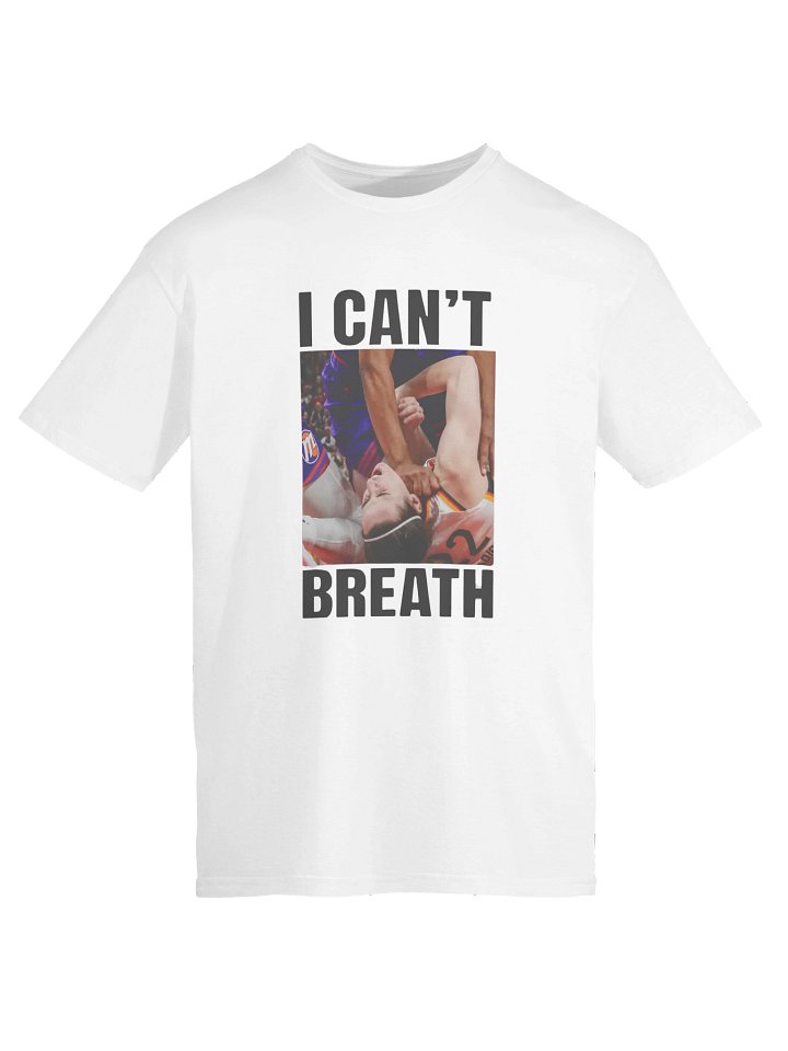 I Can’t Breathe Caitlin Clark Shirt product image (2)