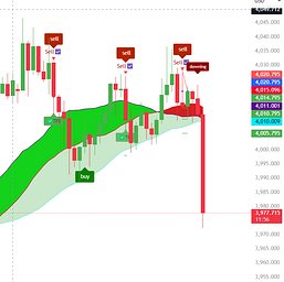 Trading room