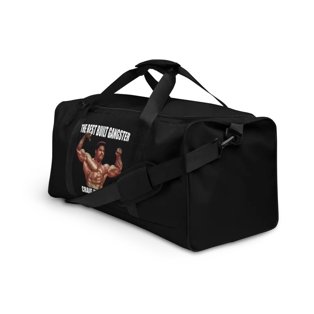 The Best Built Gangster Craig Monson Gym Bag product image (3)