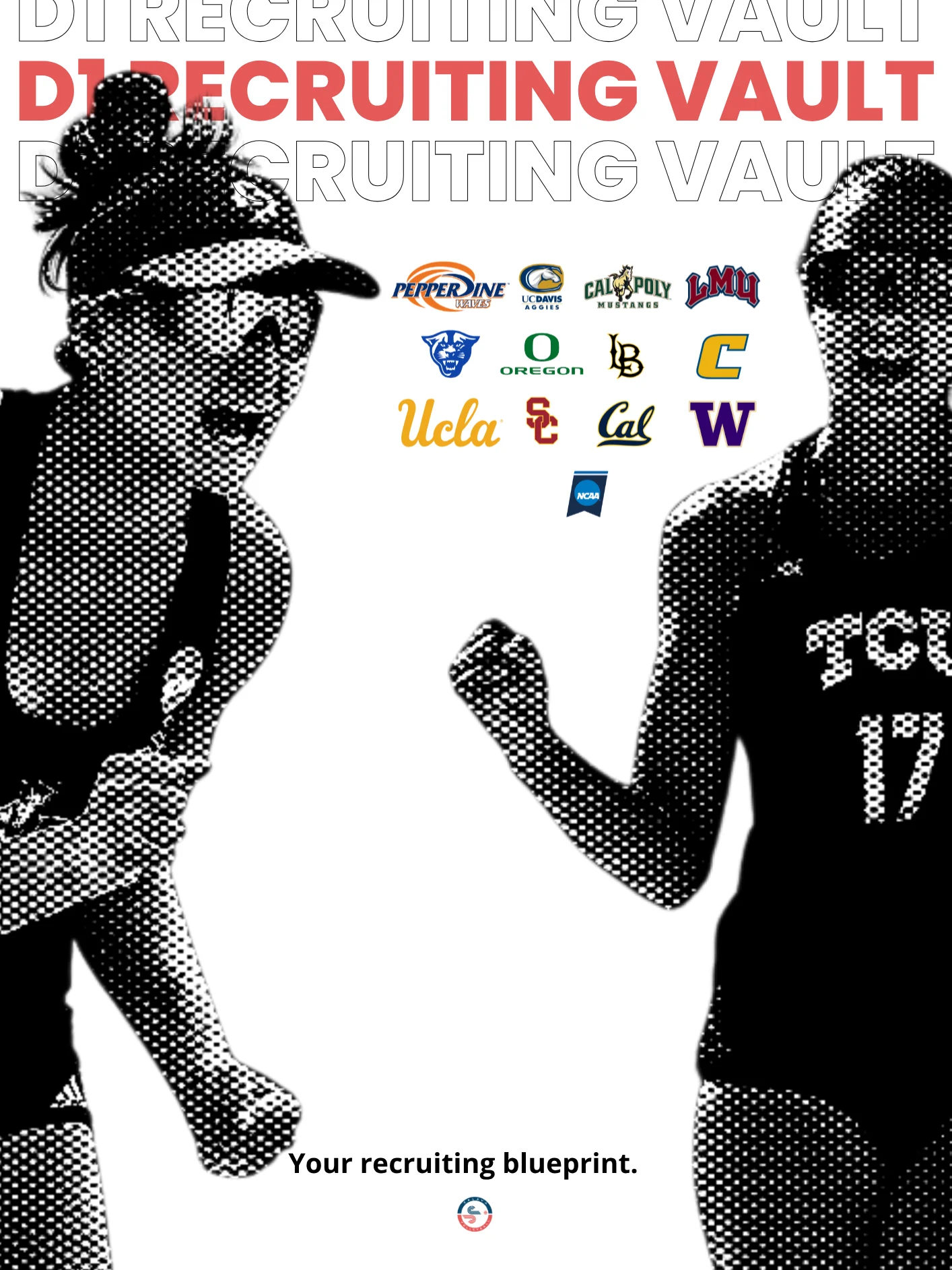 The D1 Beach Recruiting Vault product image (1)